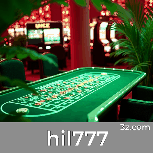 hil777: Seu Cassino Online Seguro e Divertido